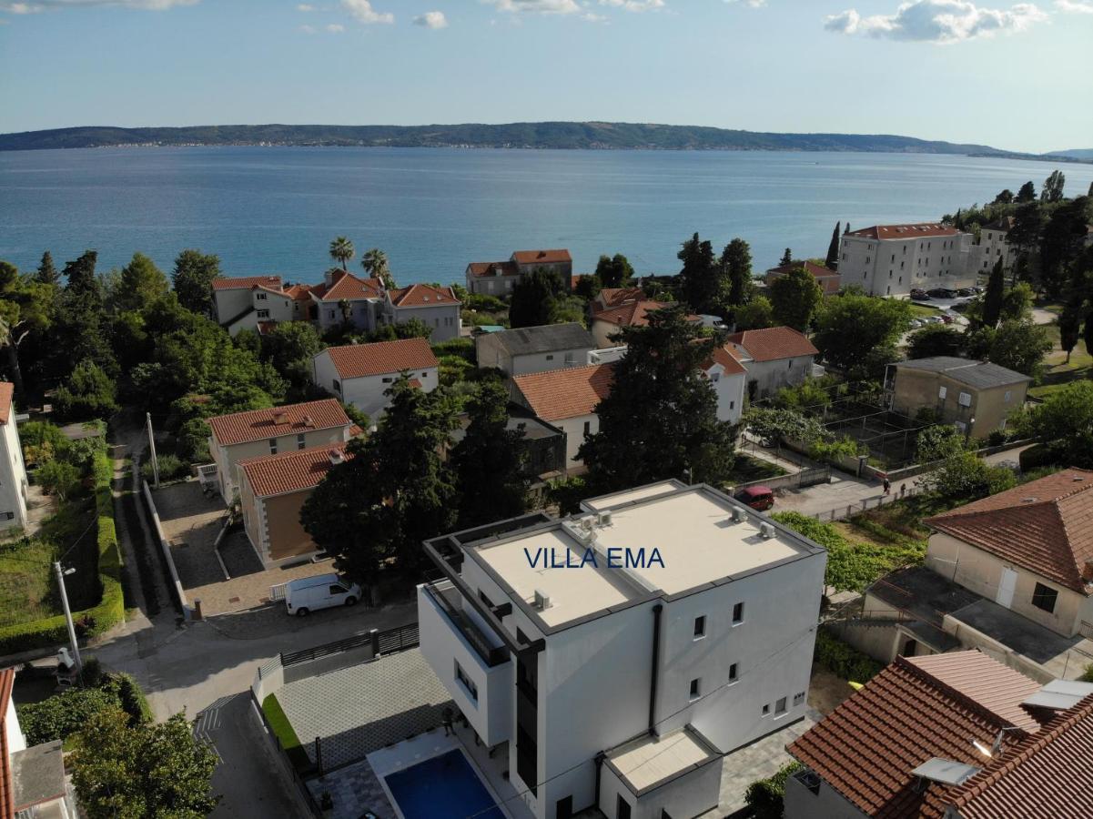 Villa Ema Kastela With Private Heated Pool Экстерьер фото