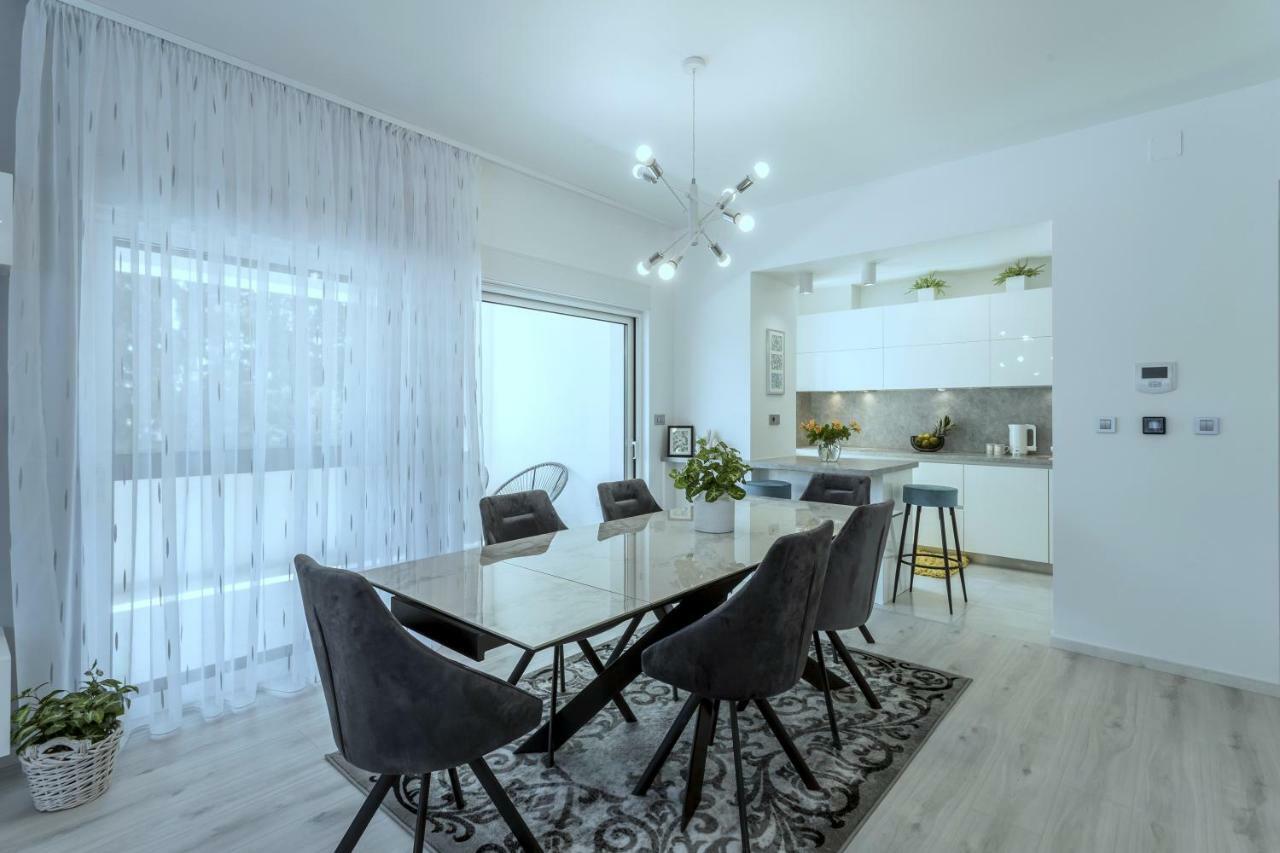 Villa Ema Kastela With Private Heated Pool Экстерьер фото