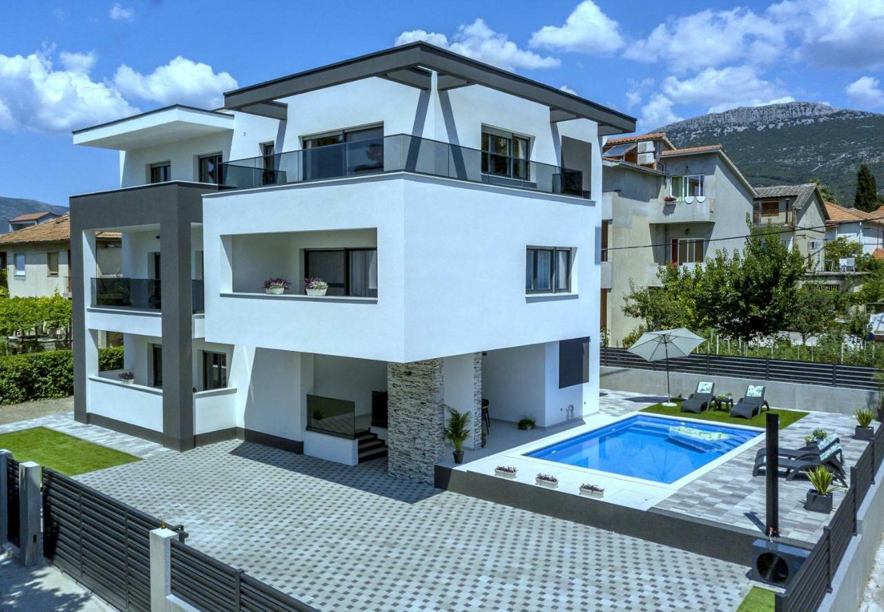 Villa Ema Kastela With Private Heated Pool Экстерьер фото