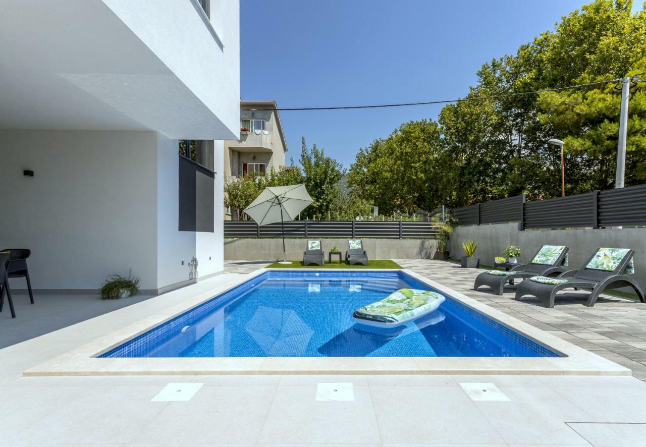 Villa Ema Kastela With Private Heated Pool Экстерьер фото