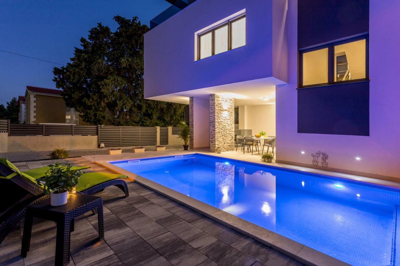 Villa Ema Kastela With Private Heated Pool Экстерьер фото