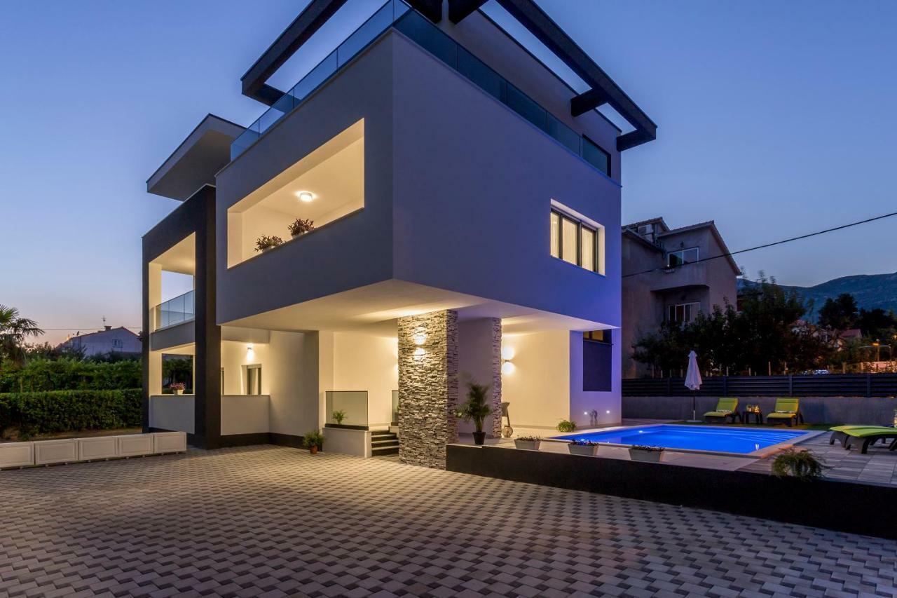 Villa Ema Kastela With Private Heated Pool Экстерьер фото